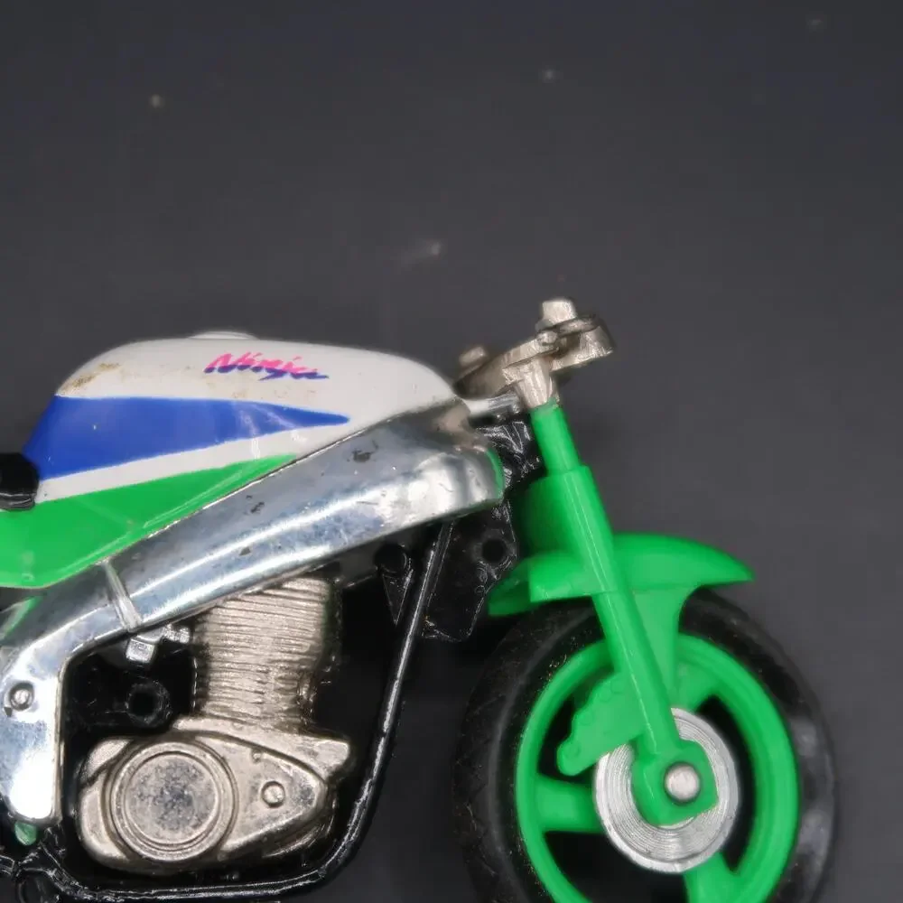 Road Champs Diecast Kawasaki Ninja Motorcycle 1993 Incomplete Motorsports Vtg